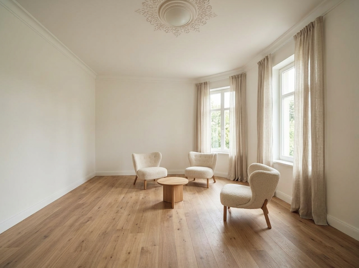 Nachher: Augsburg · Nachlassaufbereitung · Schlüsselfertig, Klickvinyl